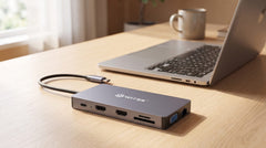 USB-C Hubs and Docks for Multiple Workplaces: A Buying Guide for Freelancers and IT Managers