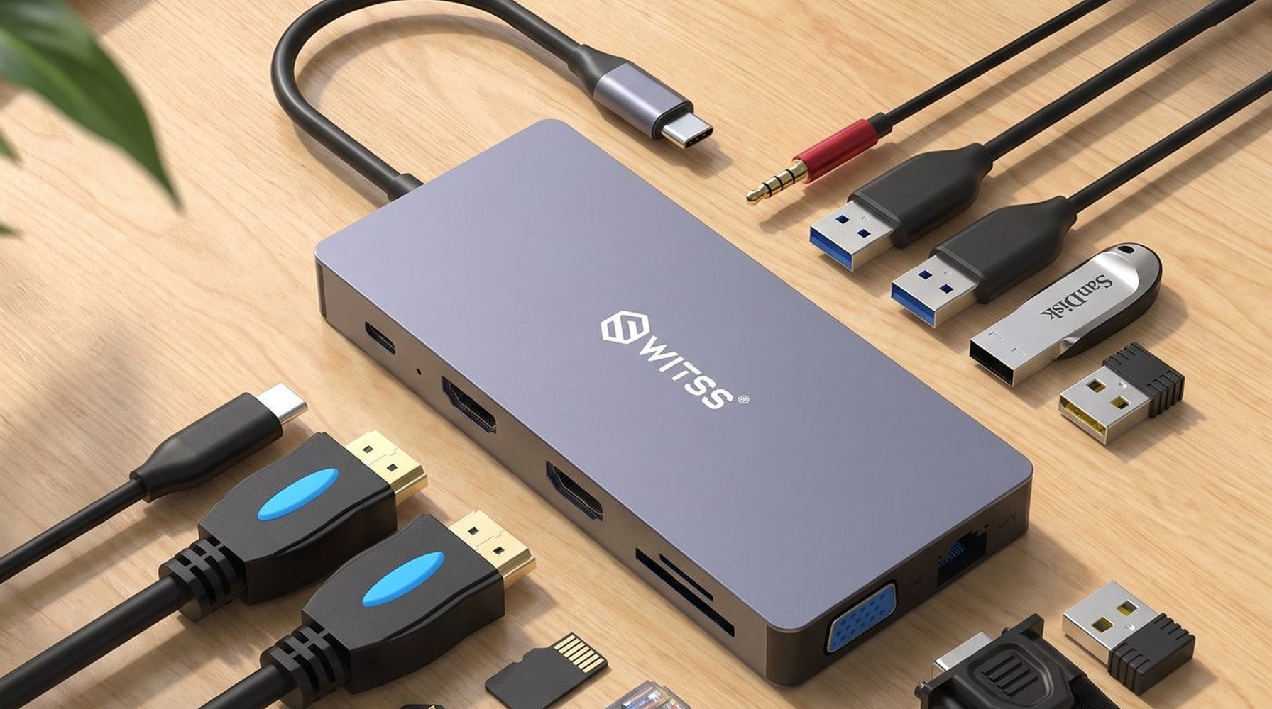 Hub USB-C ou station d'accueil : quelle est la différence et de quoi avez-vous besoin ?