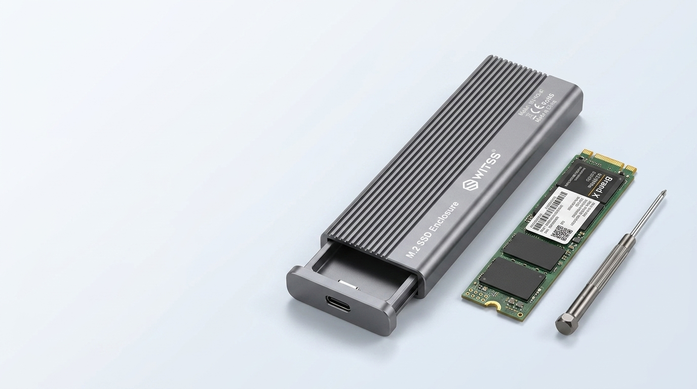 Transformer un SSD M.2 en disque externe : étape par étape
