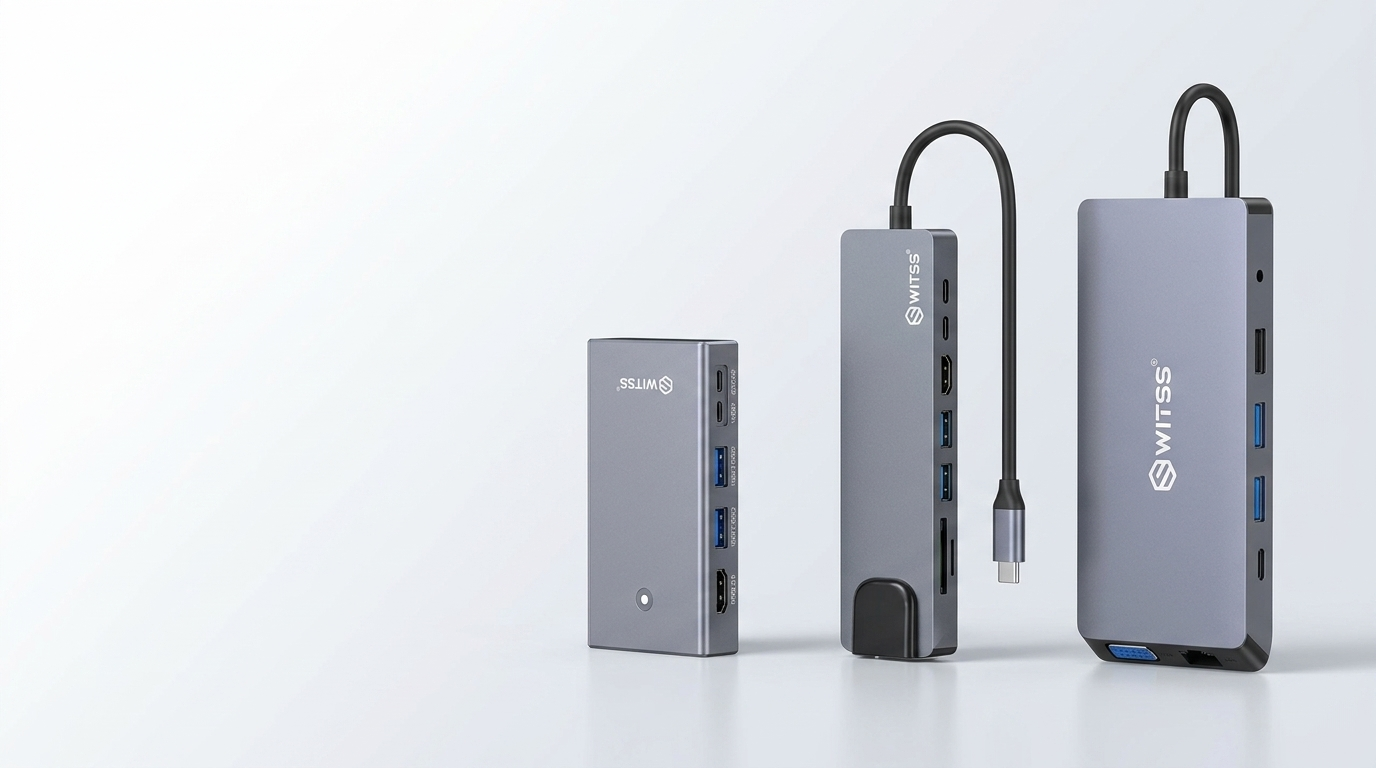 5-in-1 vs 8-in-1 vs 12-in-1 : quel hub USB-C Switss vous convient ?