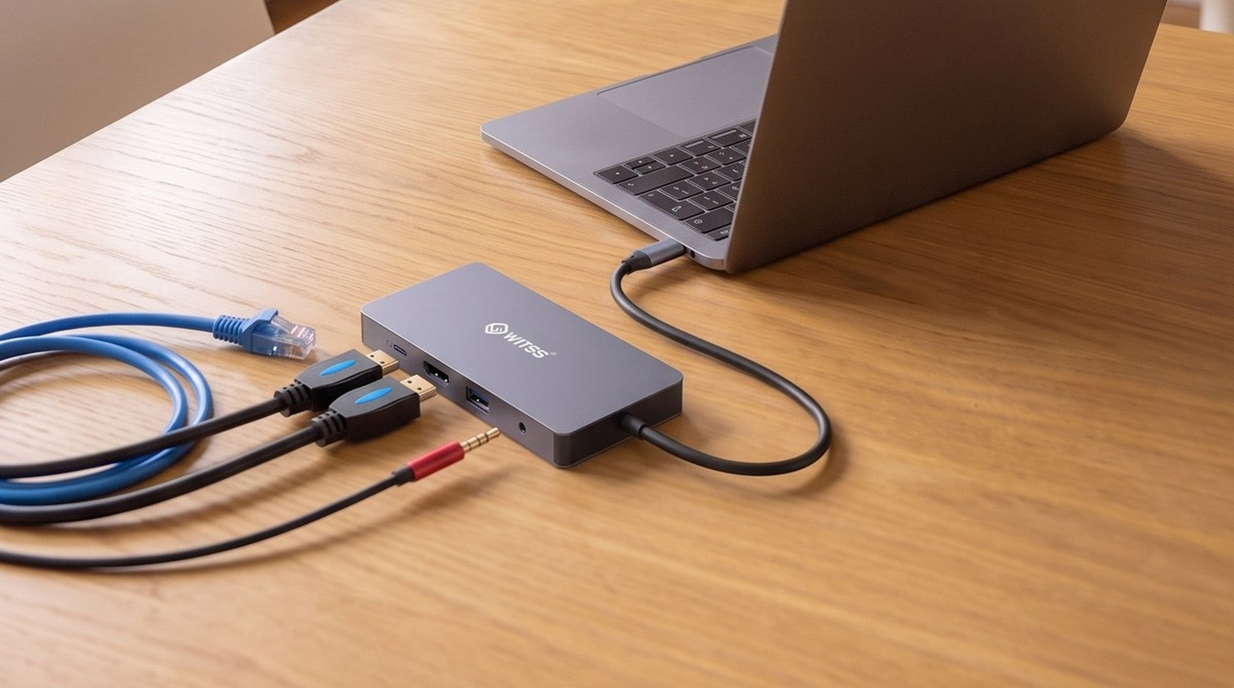 Ethernet gigabit via USB-C : une connexion internet stable sur votre ordinateur portable