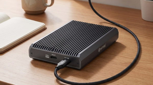 RAID enclosure (dual bay): why two M.2 SSDs beat one