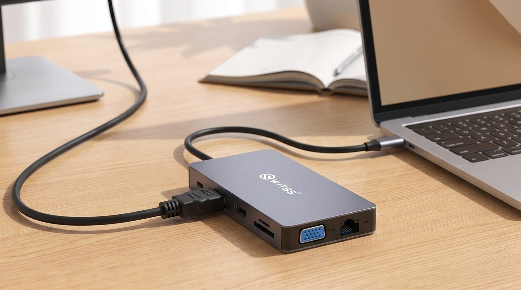 USB-C hub with HDMI: what resolution and refresh rate can you expect?