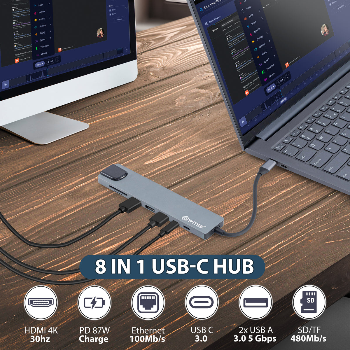 Hubs USB-C