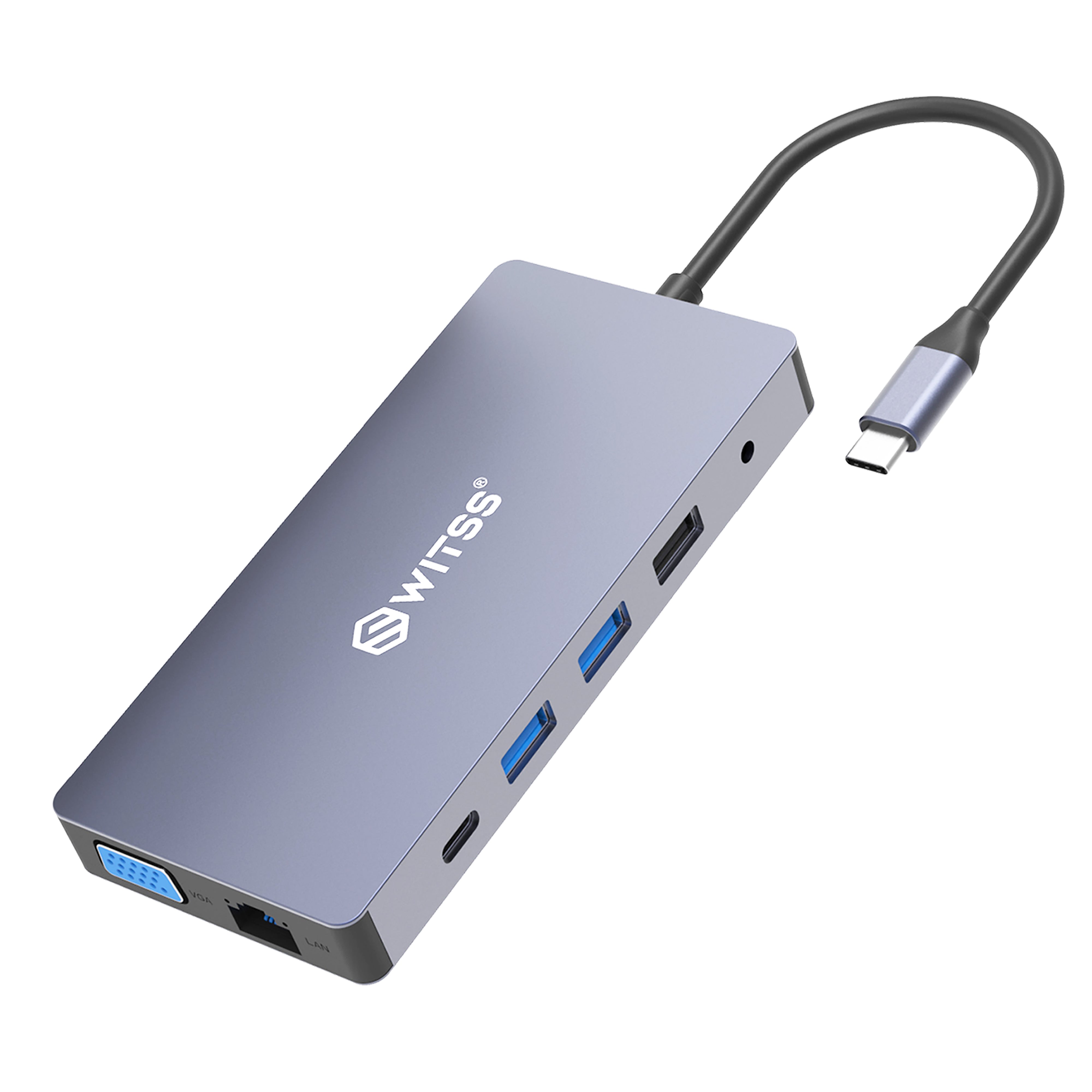 Switss® Hub USB-C 12 en 1
