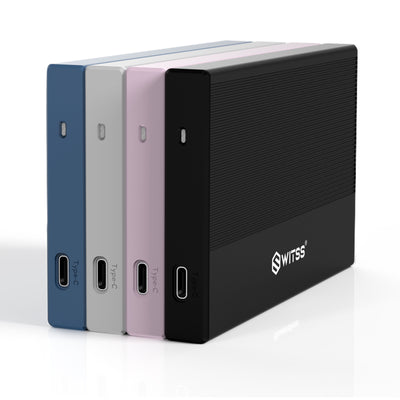 Switss® Boîtier externe HDD/SSD 2.5”
