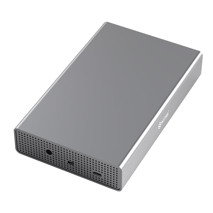 Switss® 3.5/2.5" HDD/SSD Boîtier