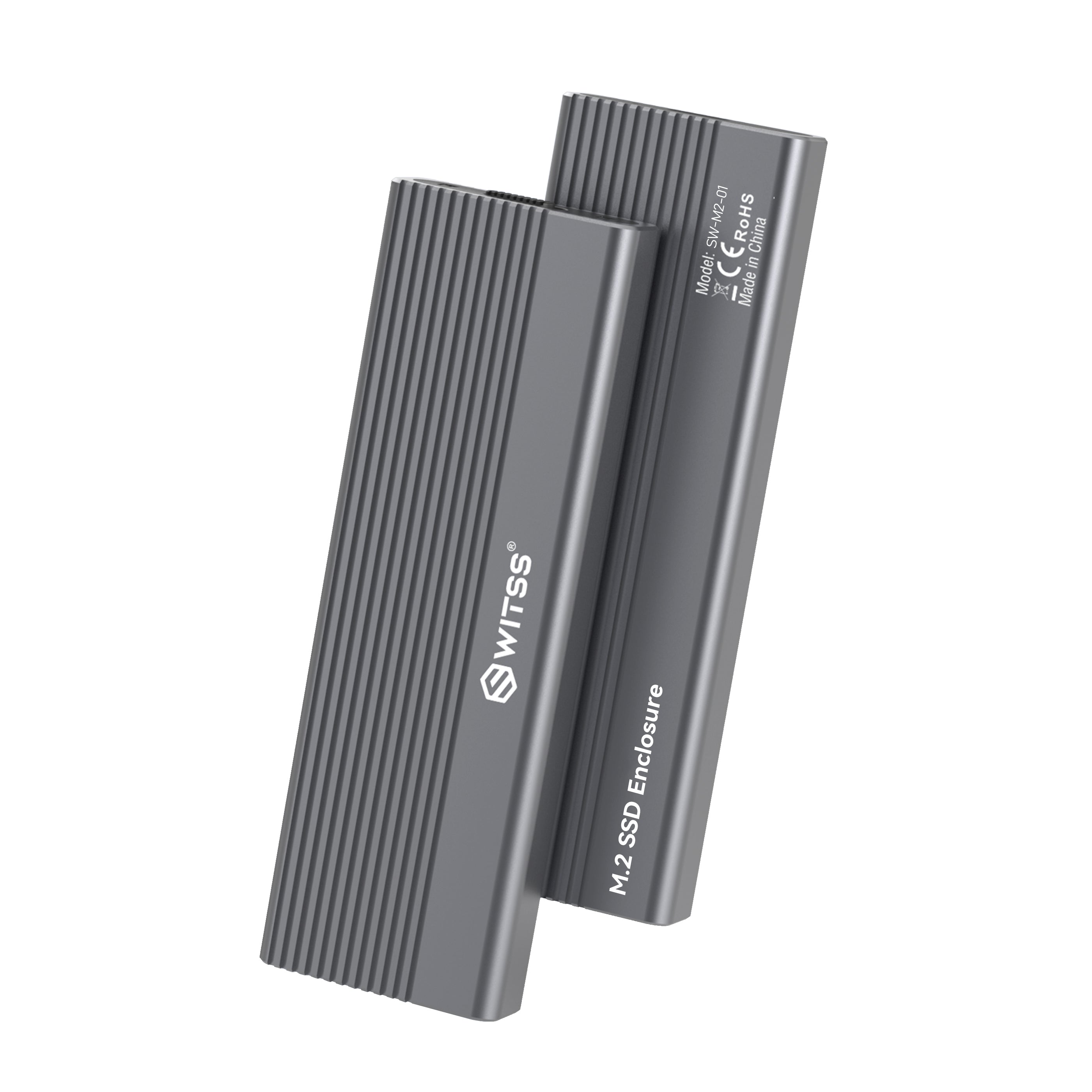 Boîtier SSD M.2 Switss® avec dissipateur thermique
